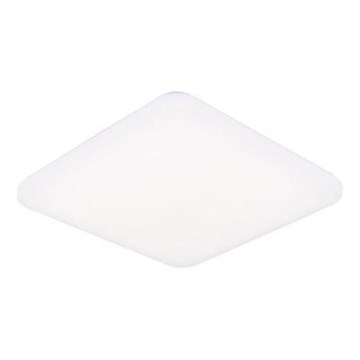 Plafón LED regulable con control por voz OPAL LED/48W/230V 2700-6500K blanco + control remoto