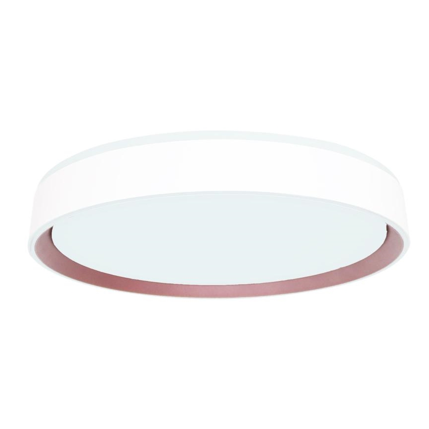 Plafón LED regulable con control por voz OPAL LED/48W/230V 2700-6500K blanco + control remoto