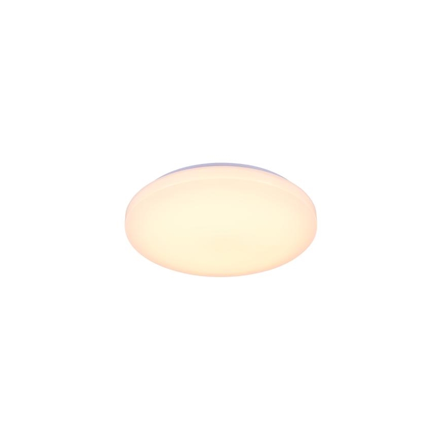 Plafón LED regulable con control por voz OPAL LED/48W/230V 2700-6500K blanco + control remoto