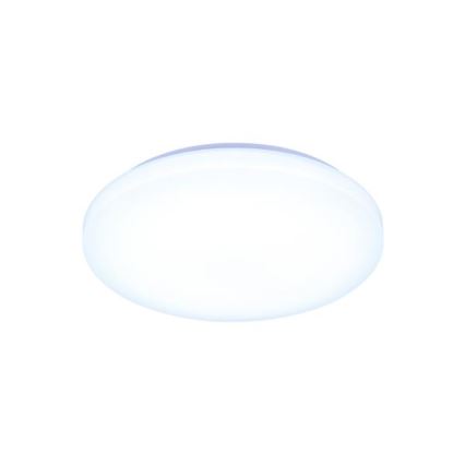 Plafón LED regulable con control por voz OPAL LED/48W/230V 2700-6500K blanco + control remoto