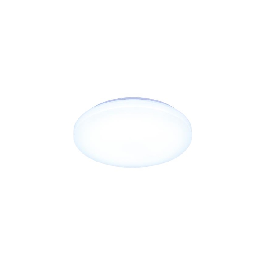 Plafón LED regulable con control por voz OPAL LED/48W/230V 2700-6500K blanco + control remoto