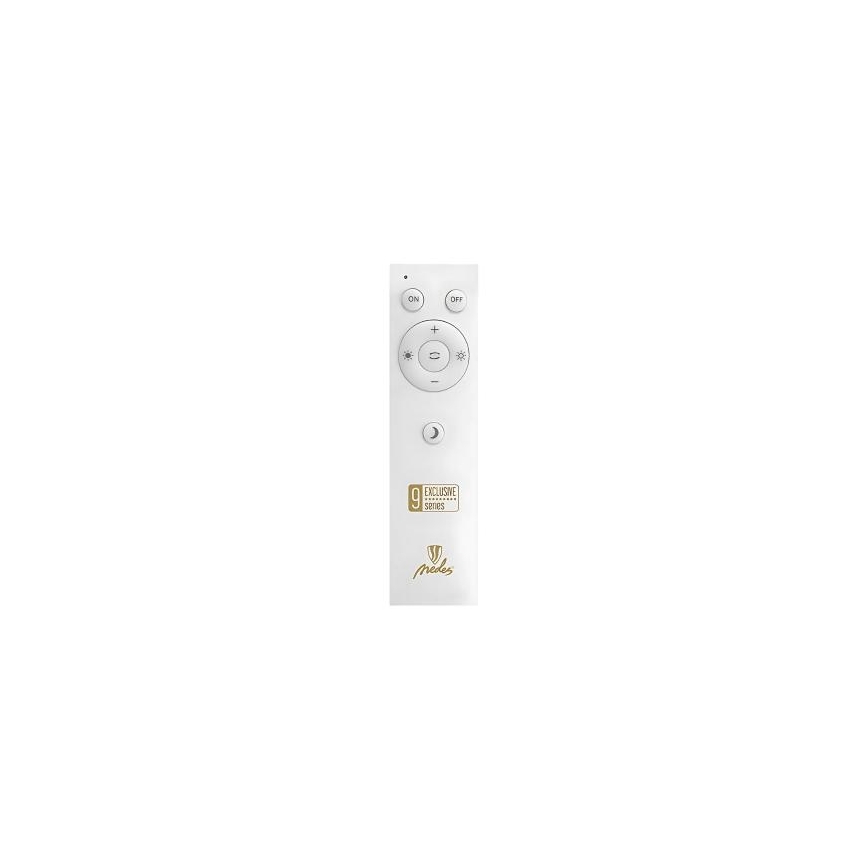 Plafón LED regulable con control por voz OPAL LED/48W/230V 2700-6500K blanco + control remoto