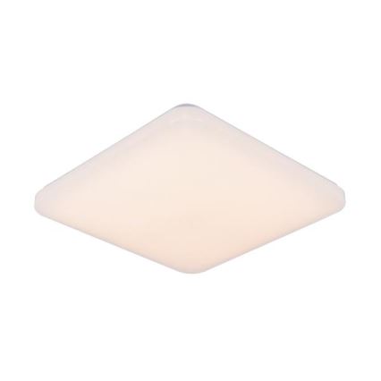 Plafón LED regulable con control por voz OPAL LED/48W/230V 2700-6500K blanco + control remoto
