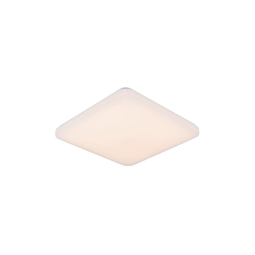 Plafón LED regulable con control por voz OPAL LED/48W/230V 2700-6500K blanco + control remoto
