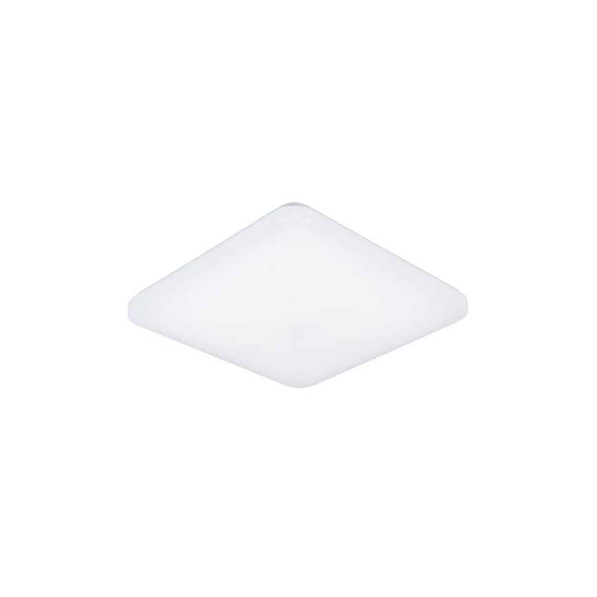 Plafón LED regulable con control por voz OPAL LED/48W/230V 2700-6500K blanco + control remoto
