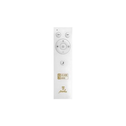 Plafón LED regulable con control por voz OPAL LED/48W/230V 2700-6500K blanco + control remoto