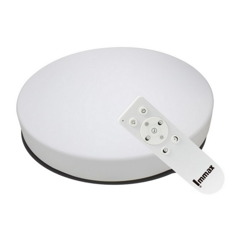 Plafón LED regulable con mando a distancia LED/42W/230V 40 cm