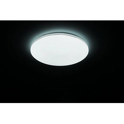 Plafón LED regulable con mando a distancia SIENA LED/68W/230V