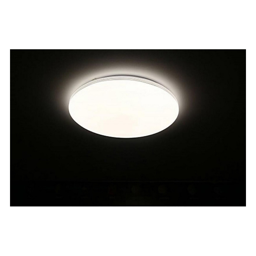 Plafón LED regulable con mando a distancia SIENA LED/68W/230V