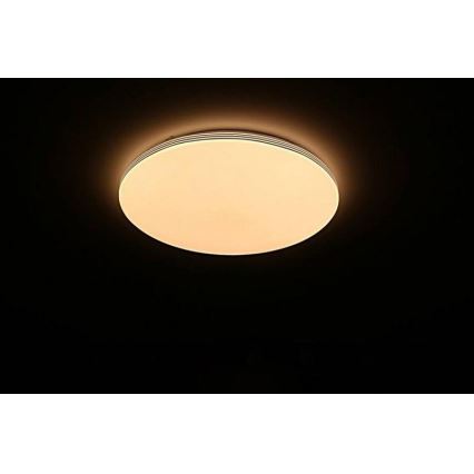 Plafón LED regulable con mando a distancia SIENA LED/68W/230V