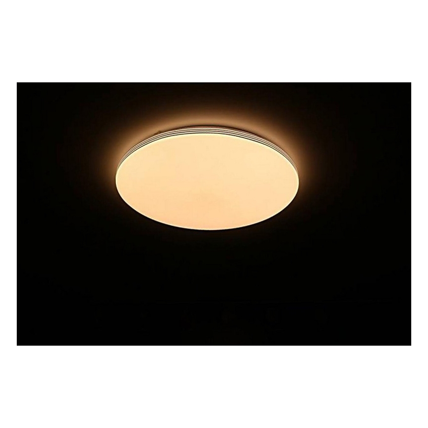 Plafón LED regulable con mando a distancia SIENA LED/68W/230V