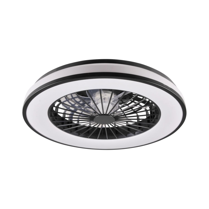 Plafón LED regulable con ventilador LED/48W/230V 3000-6500K + control remoto