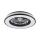 Plafón LED regulable con ventilador LED/48W/230V 3000-6500K + control remoto