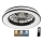 Plafón LED regulable con ventilador PLAVE LED/48W/230V 3000/4000/6500K + control remoto