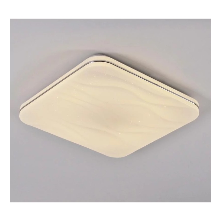 Plafón LED regulable DESERT LED/72W/230V + mando a distancia