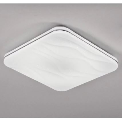 Plafón LED regulable DESERT LED/72W/230V + mando a distancia