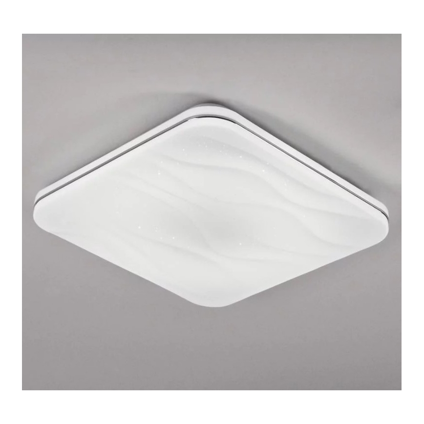 Plafón LED regulable DESERT LED/72W/230V + mando a distancia