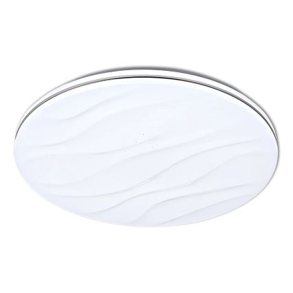 Plafón LED regulable DESERT LED/24W/230V con mando a distancia