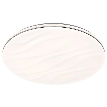 Plafón LED regulable DESERT LED/24W/230V con mando a distancia