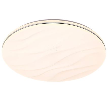 Plafón LED regulable DESERT LED/24W/230V con mando a distancia