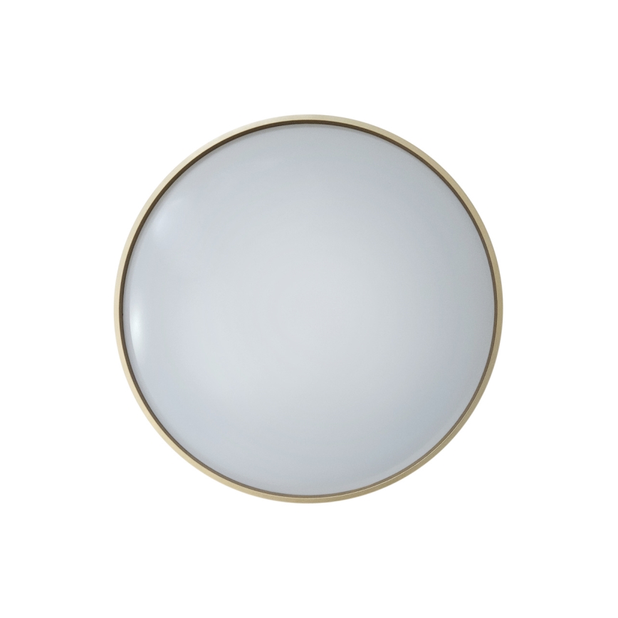 Plafón LED regulable DRINA LED/36W/230V 2700-6500K diá. 50 cm + control remoto
