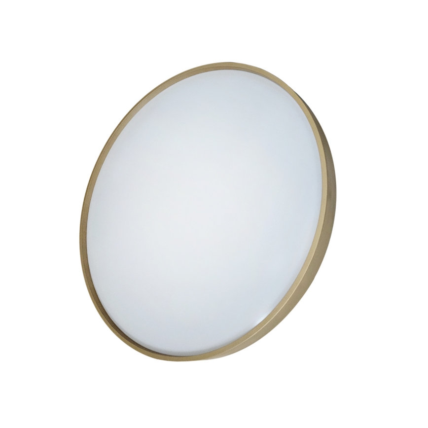 Plafón LED regulable DRINA LED/36W/230V 2700-6500K diá. 50 cm + control remoto