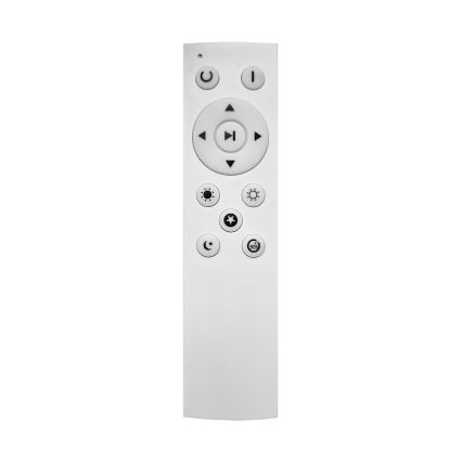 Plafón LED regulable DRINA LED/36W/230V 2700-6500K diá. 50 cm + control remoto