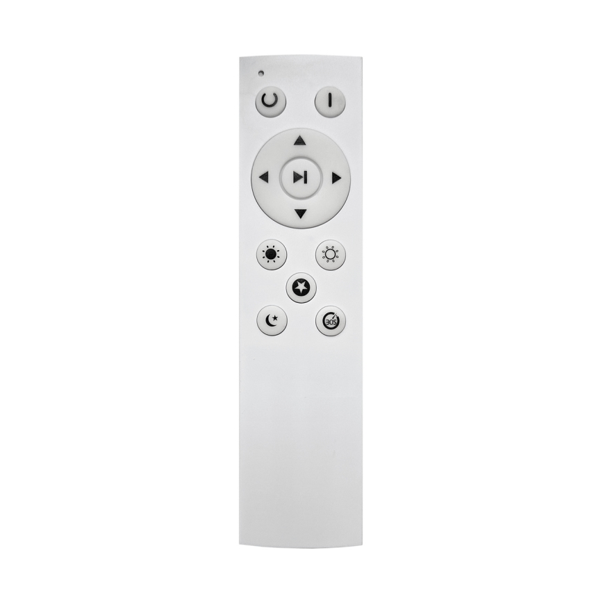 Plafón LED regulable DRINA LED/36W/230V 2700-6500K diá. 50 cm + control remoto