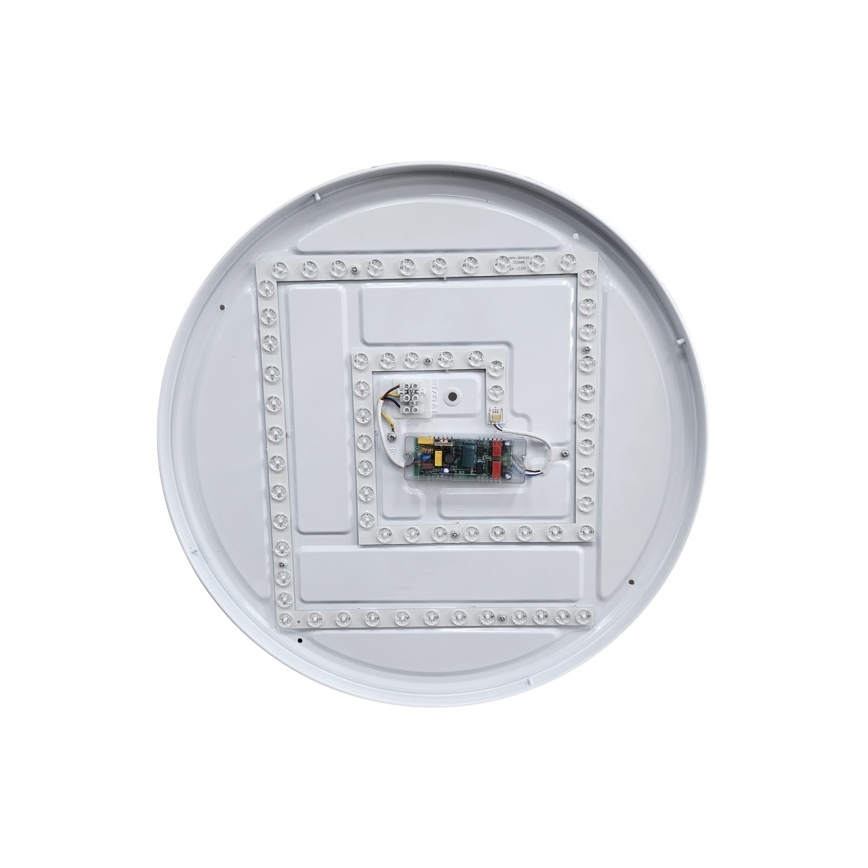 Plafón LED regulable DRINA LED/36W/230V 2700-6500K diá. 50 cm + control remoto