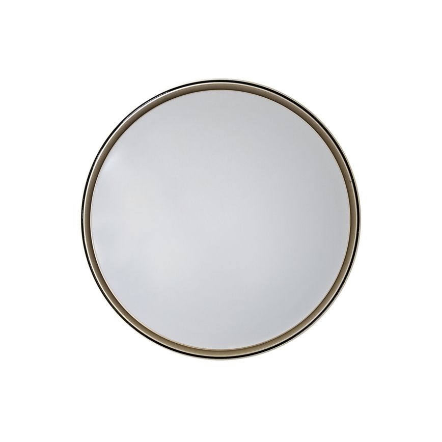 Plafón LED regulable EBRO LED/36W/230V 2700-6500K diá. 50 cm + control remoto