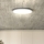 Plafón LED regulable ESTELA LED/36W/230V diá. 30 cm blanco + control remoto