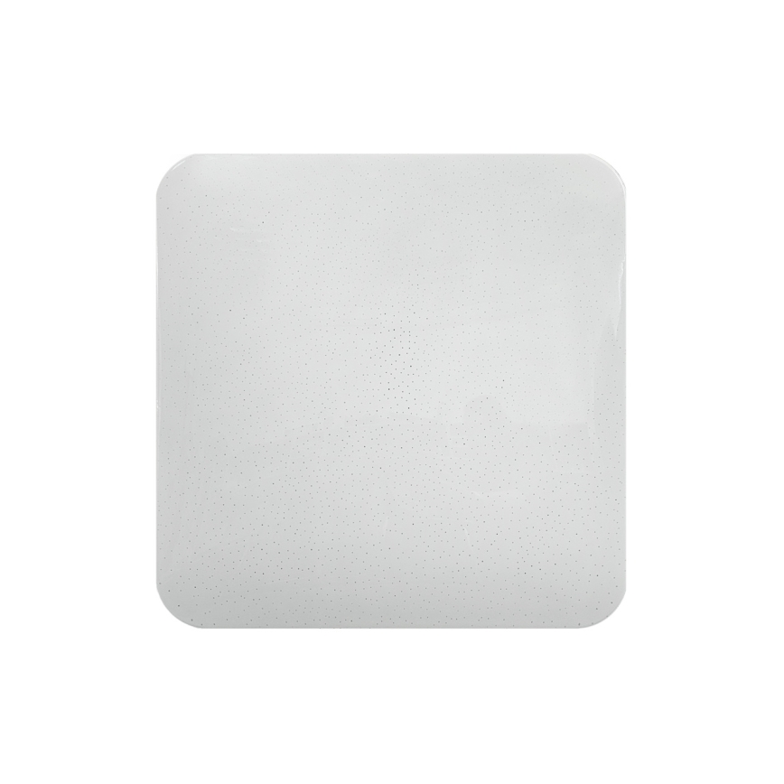 Plafón LED regulable FLORA LED/36W/230V 2700-6500K 43x43 cm + control remoto