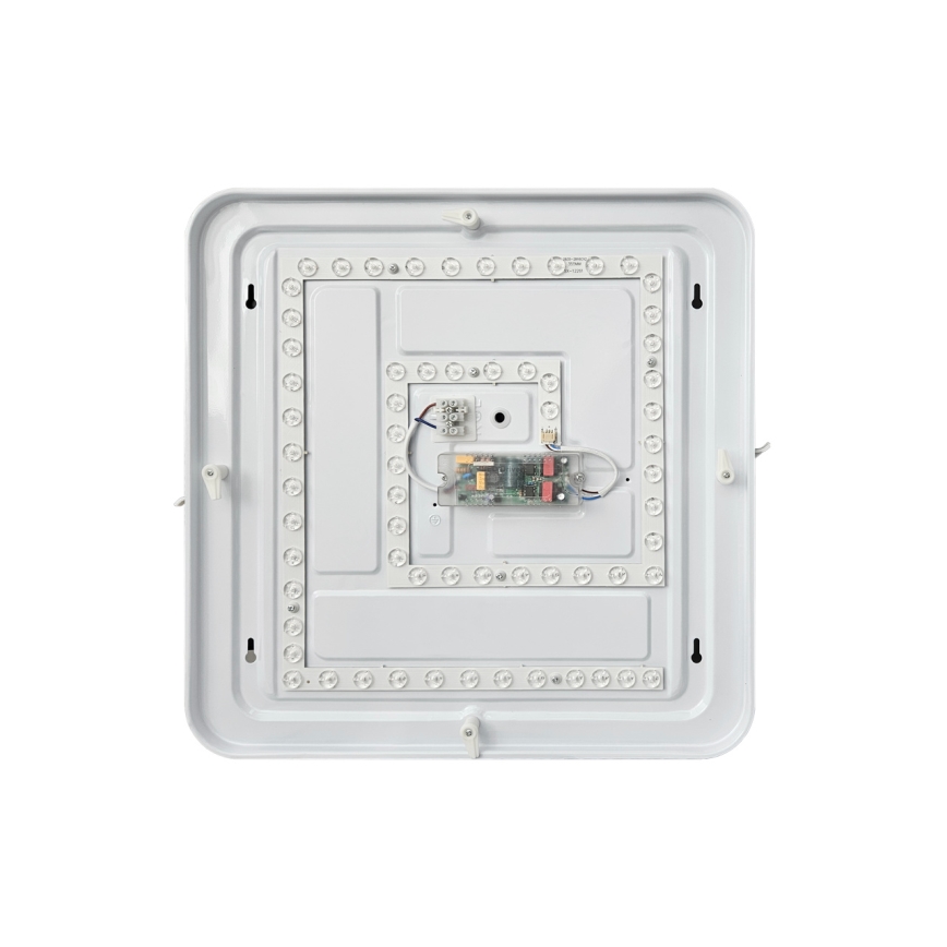 Plafón LED regulable FLORA LED/36W/230V 2700-6500K 43x43 cm + control remoto