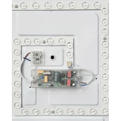 Plafón LED regulable FLORA LED/36W/230V 2700-6500K 43x43 cm + control remoto