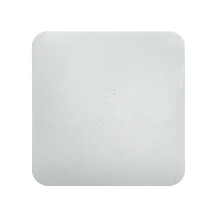 Plafón LED regulable FLORA LED/60W/230V 2700-6500K 53x53 cm + control remoto
