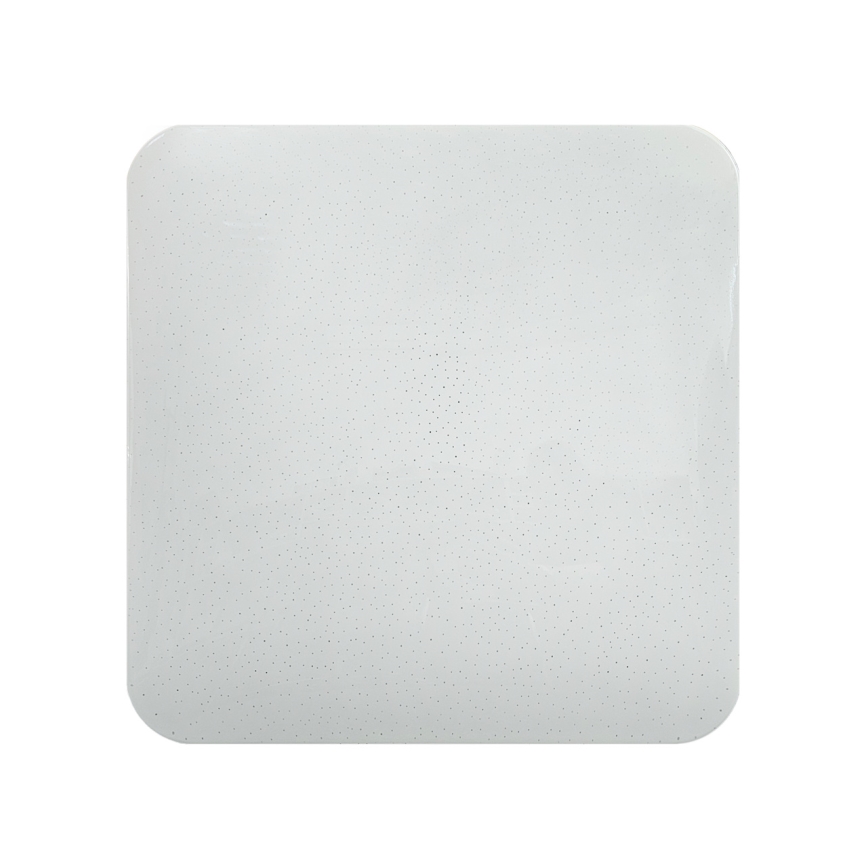 Plafón LED regulable FLORA LED/60W/230V 2700-6500K 53x53 cm + control remoto