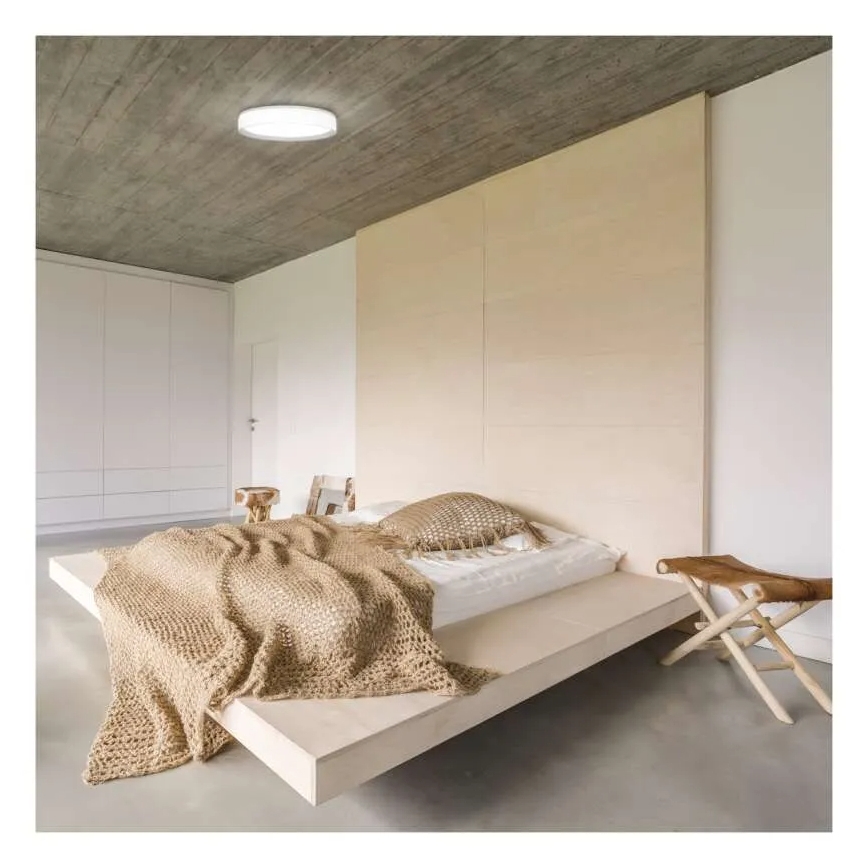 Plafón LED regulable GoSmart LED/45W/230V diá. 50 cm 2700-6500K Wi-Fi Tuya + control remoto