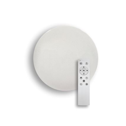 Plafón LED regulable IPOLY LED/60W/230V 2700-6500K diá. 58 cm + control remoto
