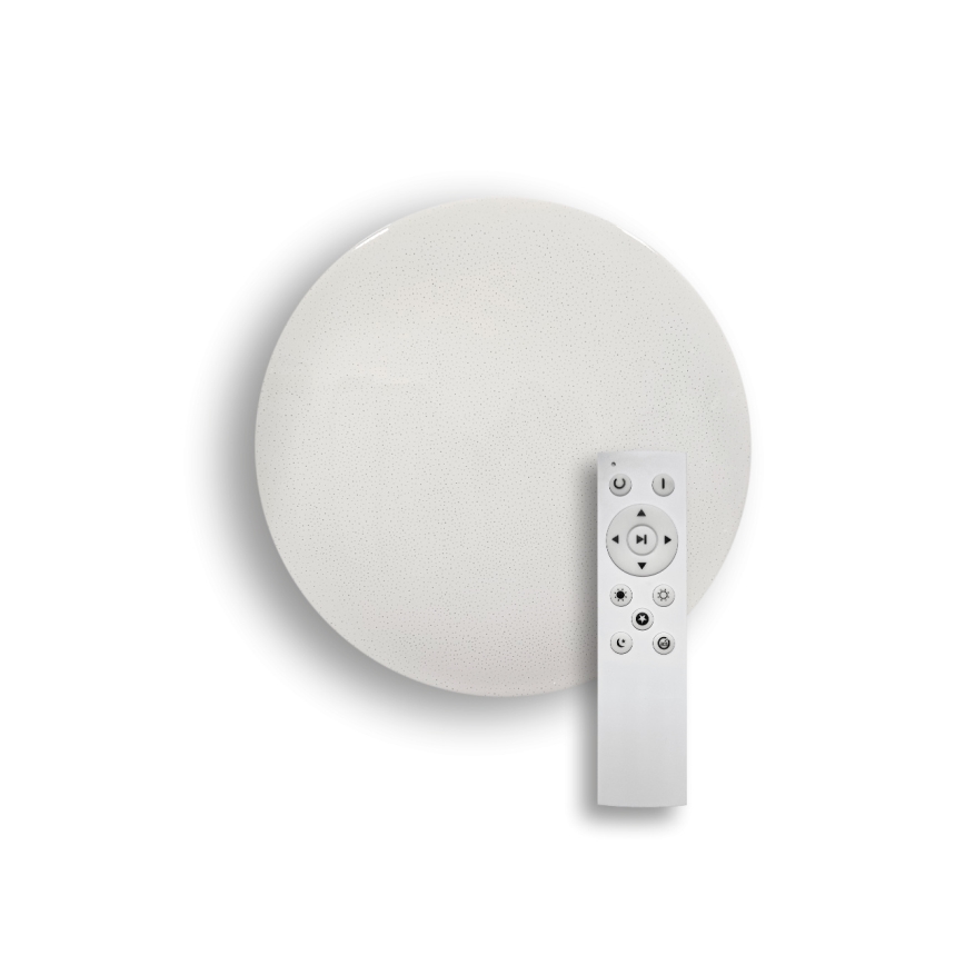 Plafón LED regulable IPOLY LED/60W/230V 2700-6500K diá. 58 cm + control remoto