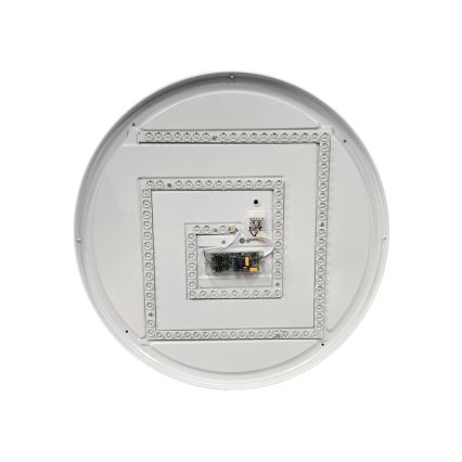 Plafón LED regulable IPOLY LED/60W/230V 2700-6500K diá. 58 cm + control remoto