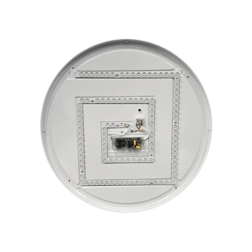 Plafón LED regulable IPOLY LED/60W/230V 2700-6500K diá. 58 cm + control remoto