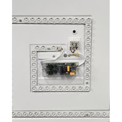 Plafón LED regulable IPOLY LED/60W/230V 2700-6500K diá. 58 cm + control remoto