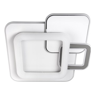 Plafón LED regulable LED/100W/230V 3000-6000K blanco + control remoto