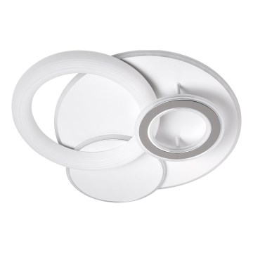 Plafón LED regulable LED/100W/230V 3000-6000K blanco + control remoto