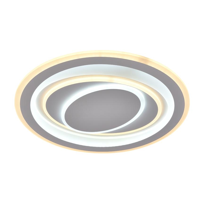 Plafón LED regulable LED/100W/230V 3000-6500K + mando a distancia