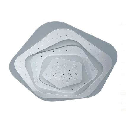 Plafón LED regulable LED/105W/230V 3000-6500K + control remoto