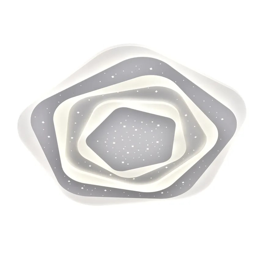Plafón LED regulable LED/105W/230V 3000-6500K + control remoto