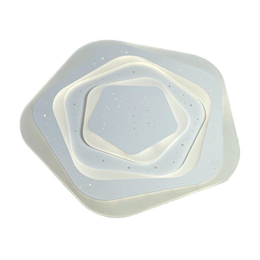 Plafón LED regulable LED/105W/230V 3000-6500K + control remoto