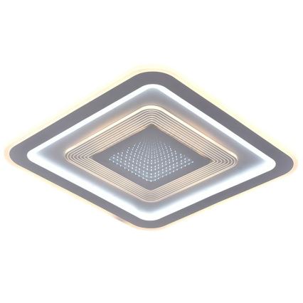 Plafón LED regulable LED/105W/230V 3000-6500K + mando a distancia