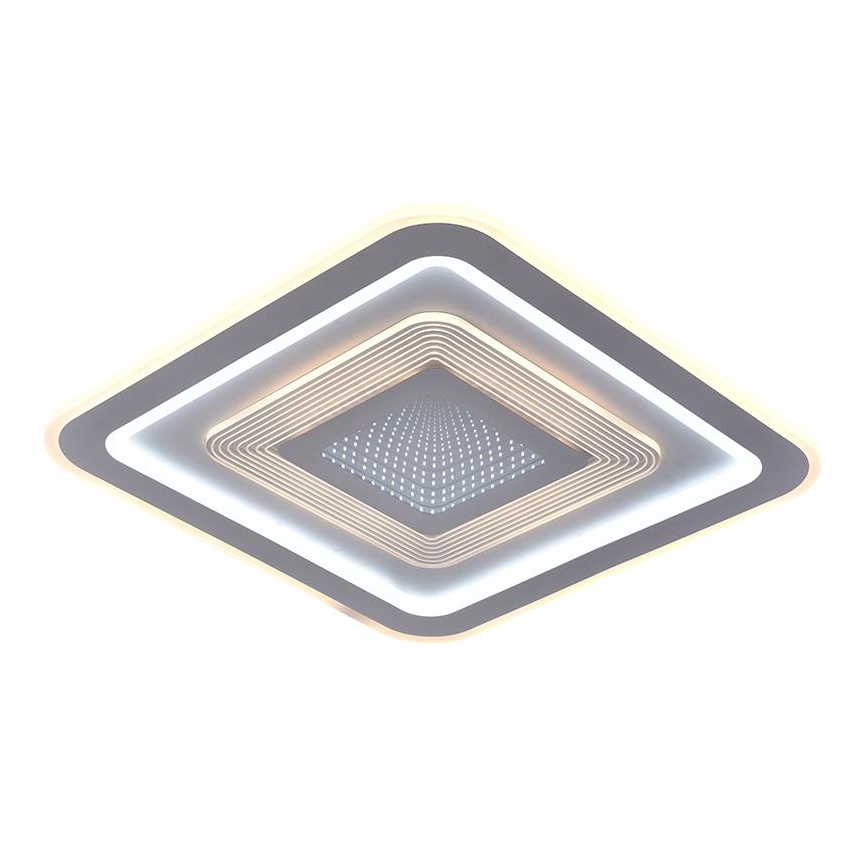 Plafón LED regulable LED/105W/230V 3000-6500K + mando a distancia